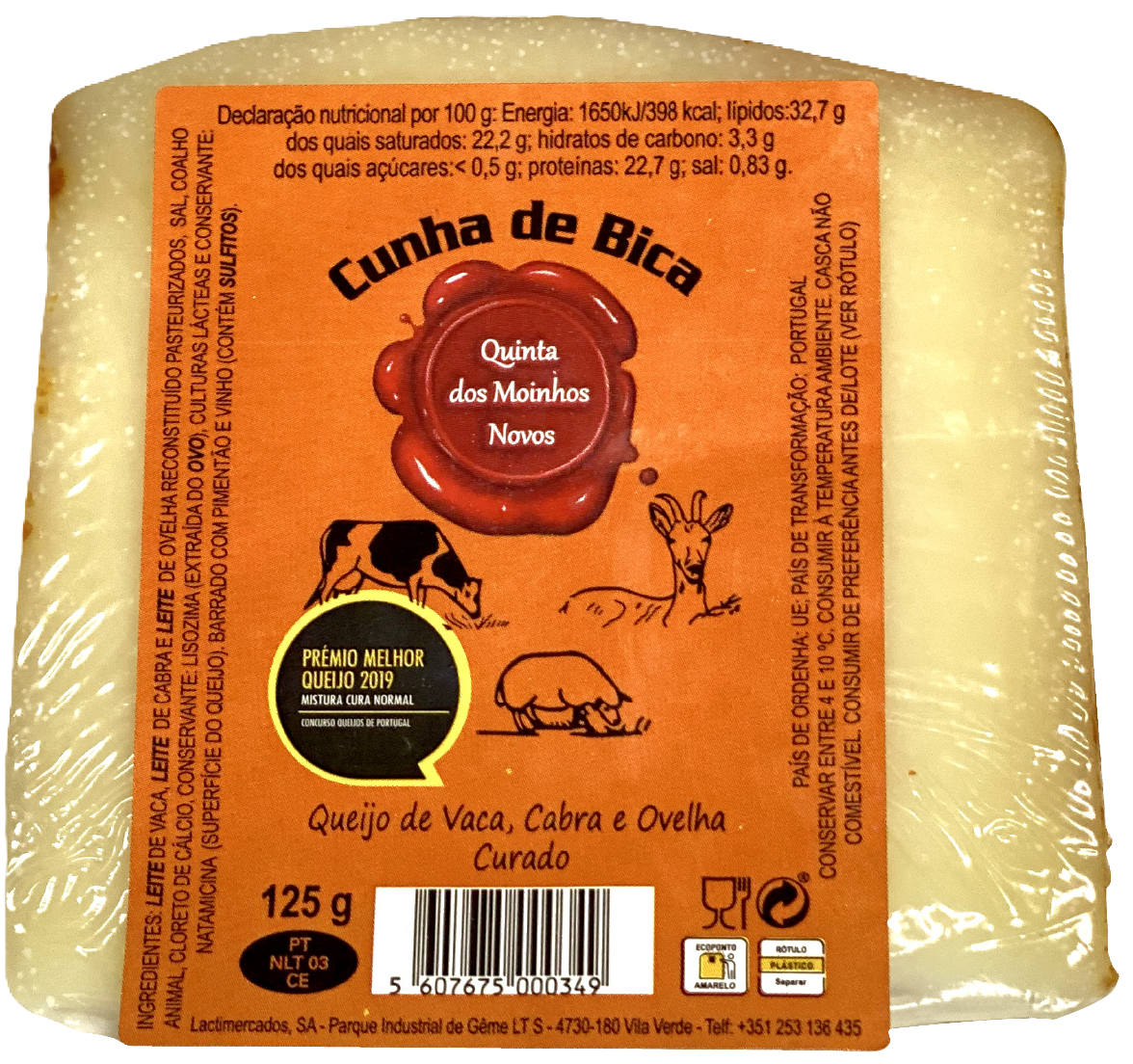 Cunha Bica Simples 125g